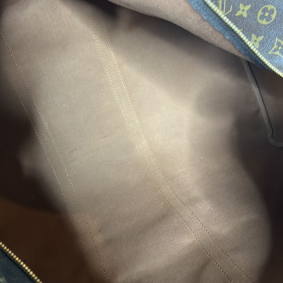 ❤️❤️sold❤️❤️LOUIS VUITTON keepall 60 - Picture 14 of 16